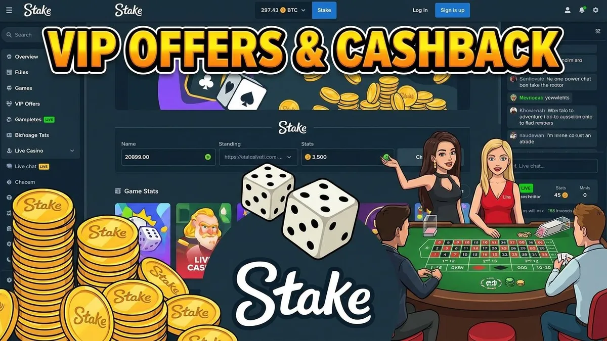 Stake cashback