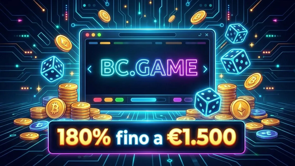 BCGame bonus